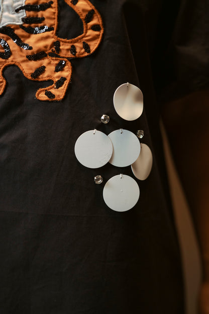 Sherni Embellished Dress