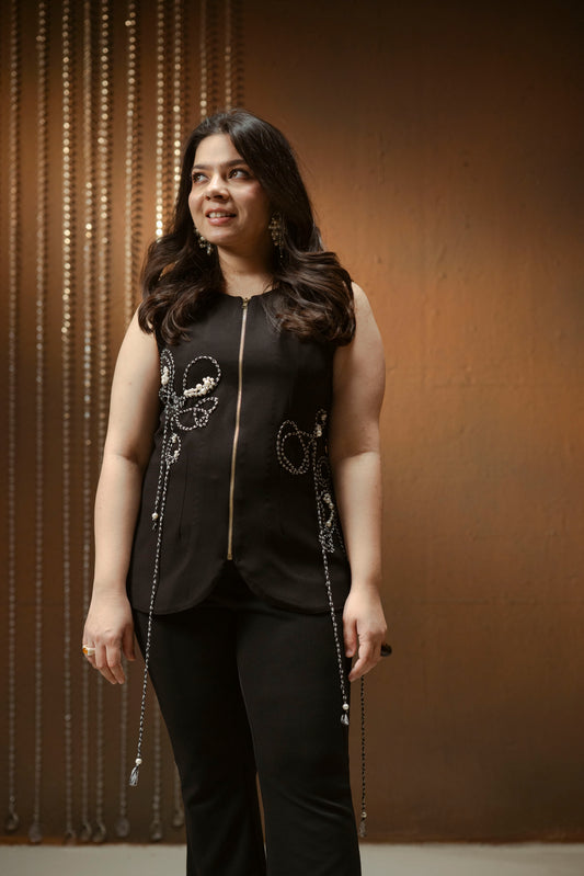 Embellished Waistcoat