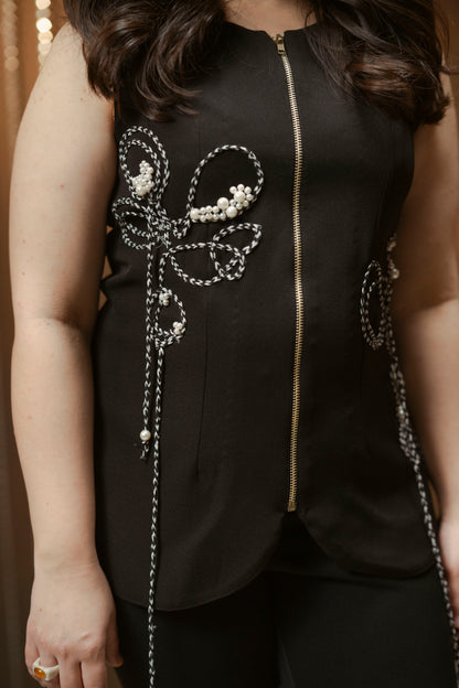 Embellished Waistcoat
