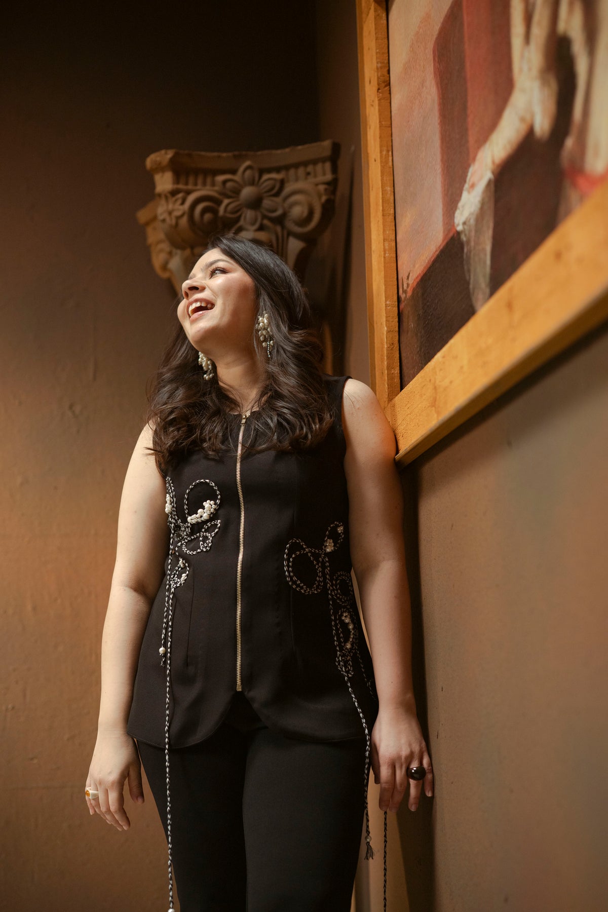 Embellished Waistcoat