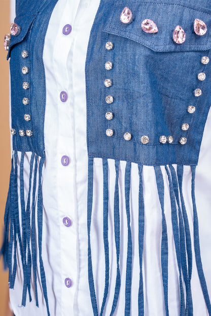Denim co ord set