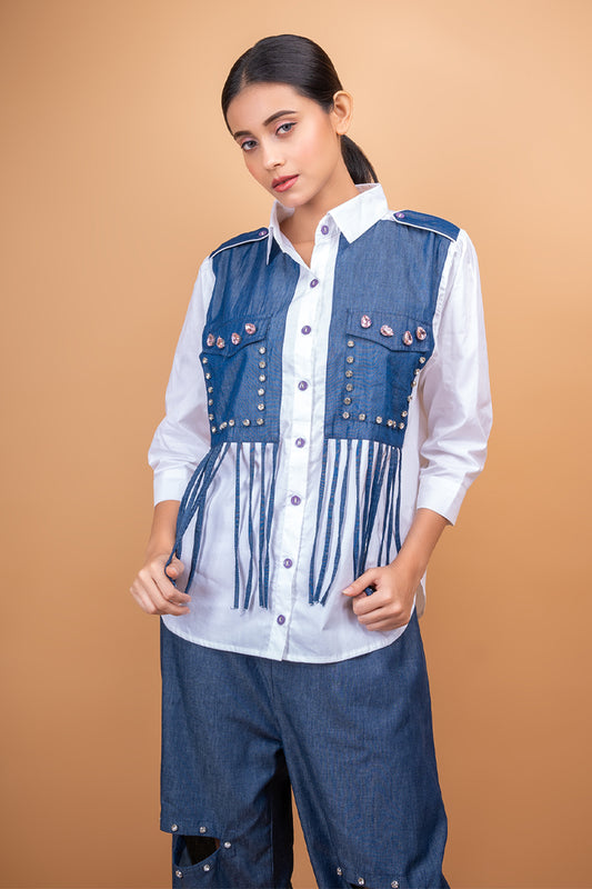 Denim co ord set
