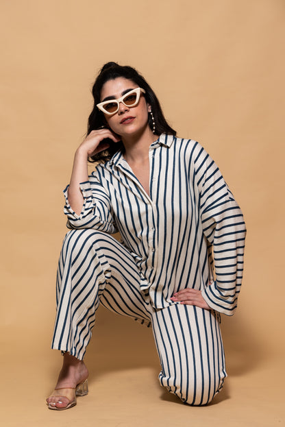 Striped Co-ord Set