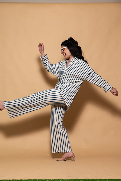 Striped Co-ord Set