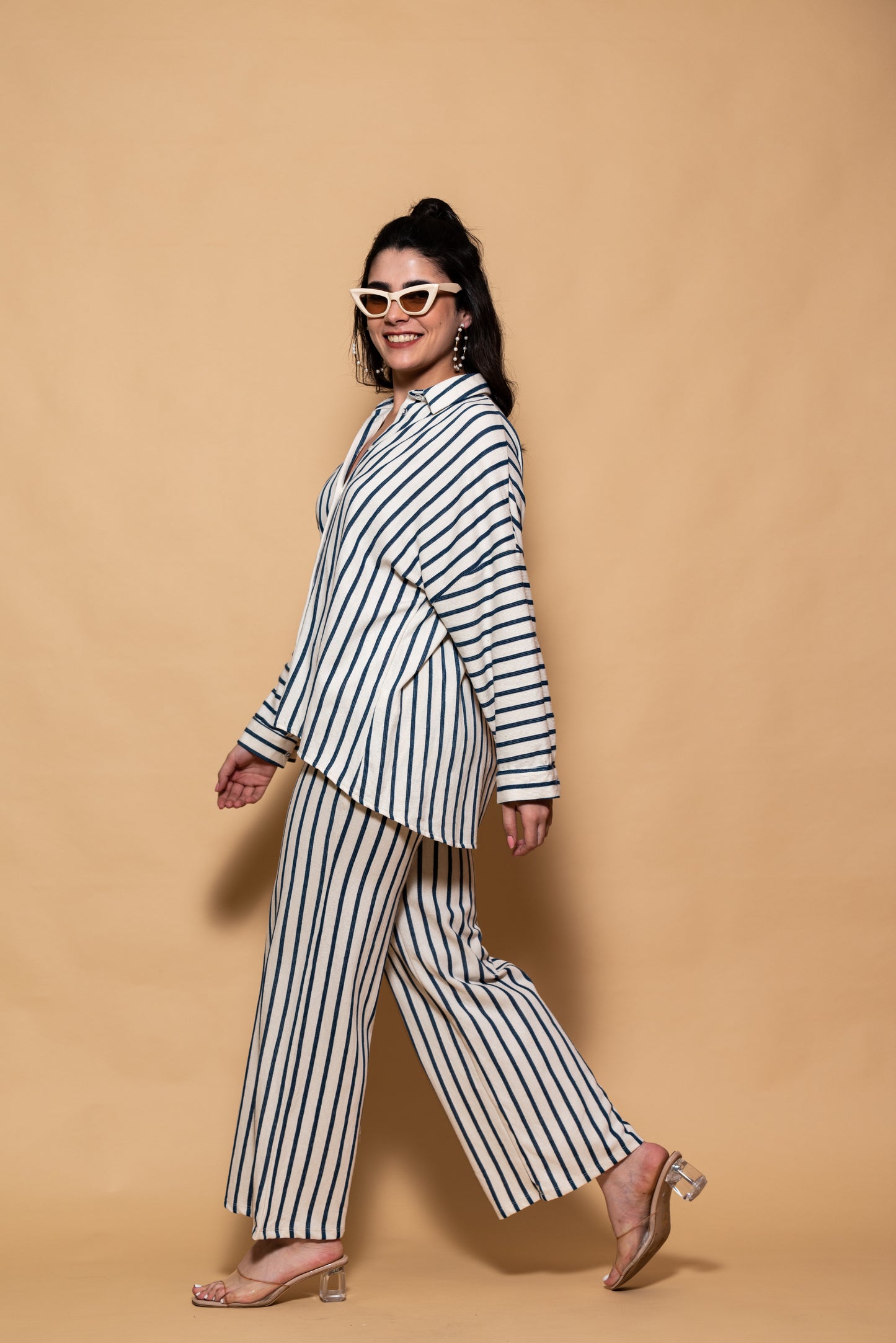 Striped Co-ord Set