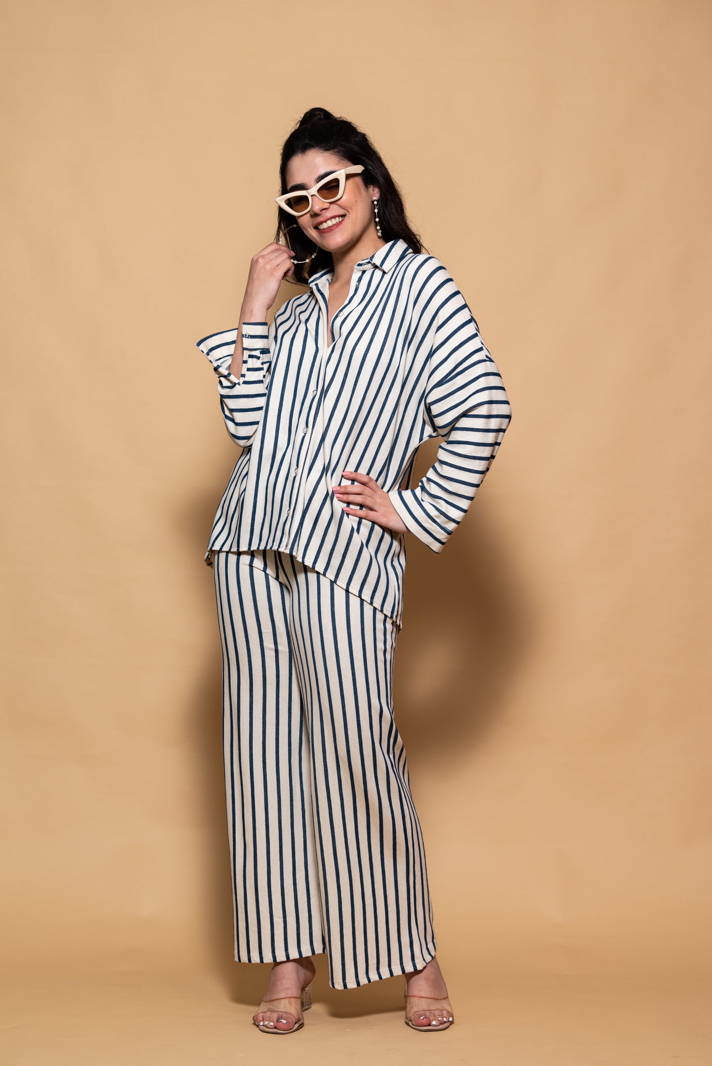 Striped Co-ord Set