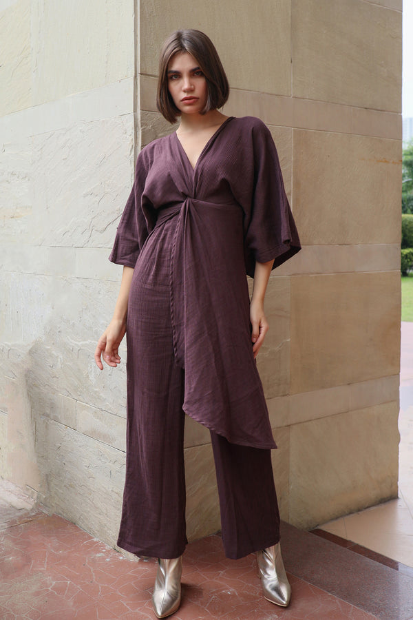 The Fit & Flare Jumpsuit- AM to PM look – Peachyboo