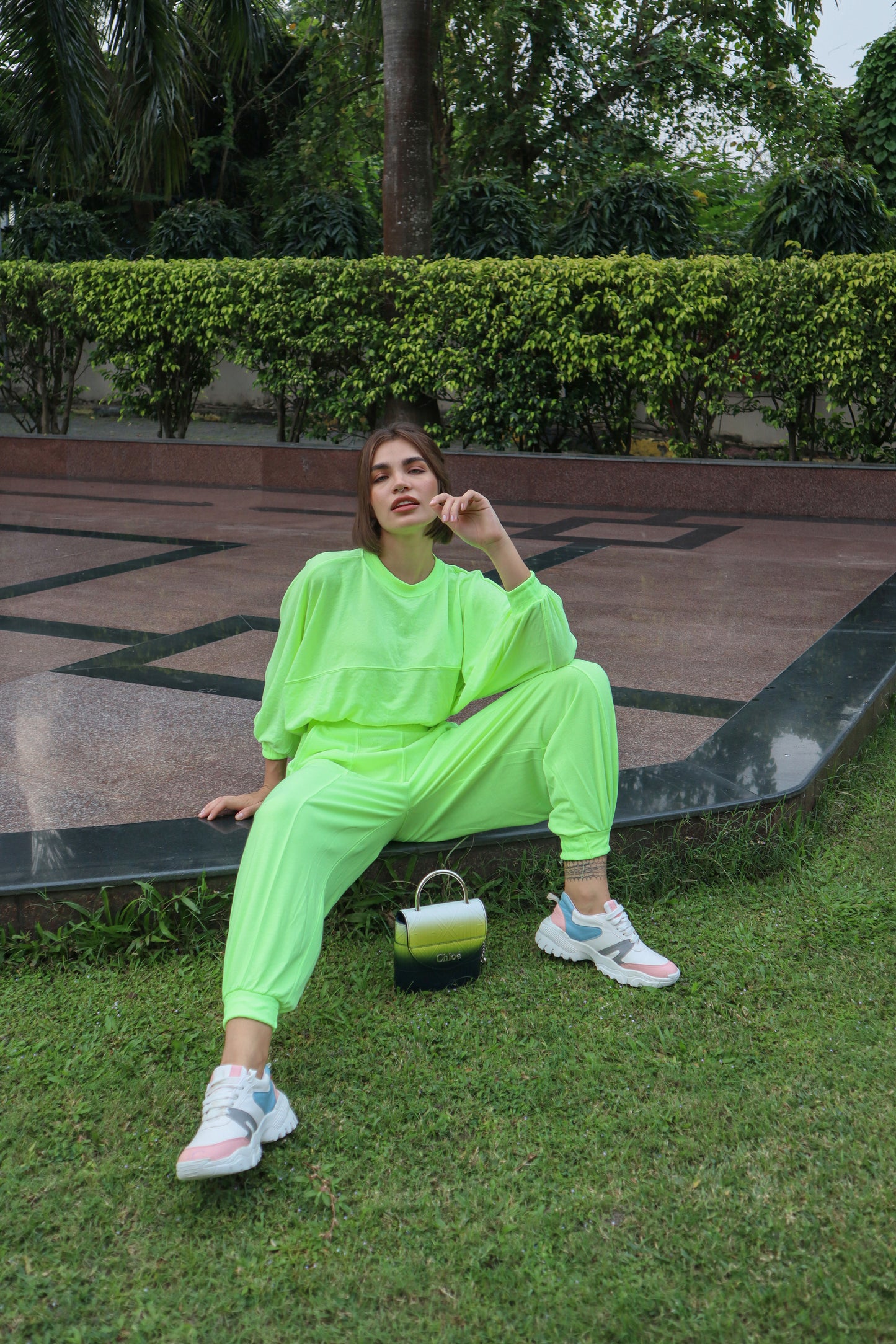 Ultrasoft Neon Jogger Set