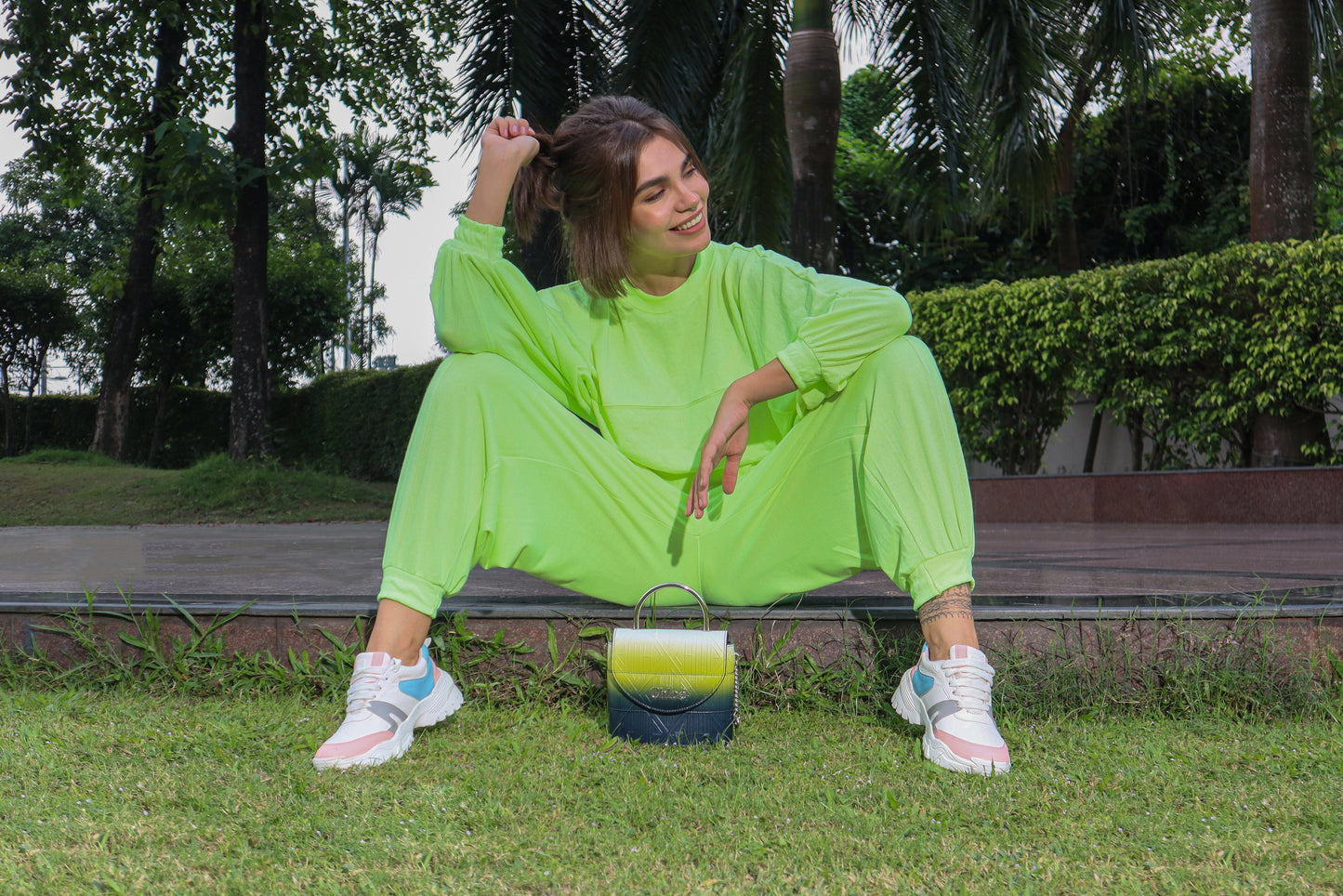 Ultrasoft Neon Jogger Set